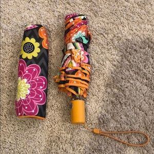 Vera Bradley umbrella with cover